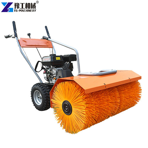 high-quality sidewalk snow sweeper