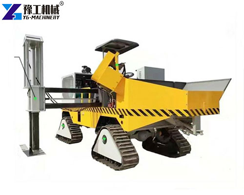 high-quality slipform kerb machine