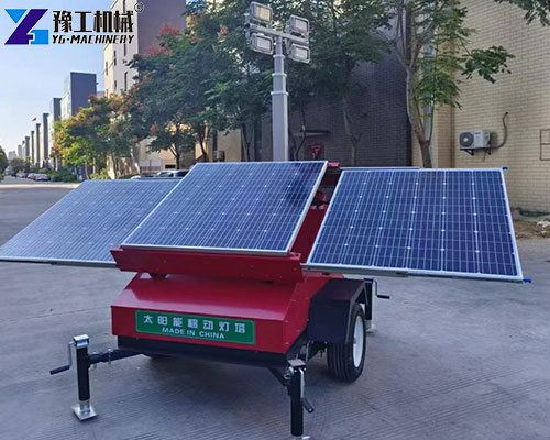 high-quality solar light trailer