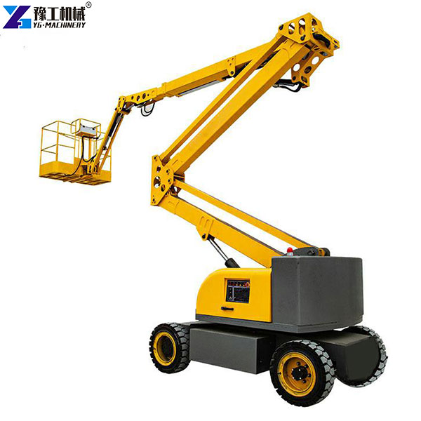 hot-selling articulating boom manlift
