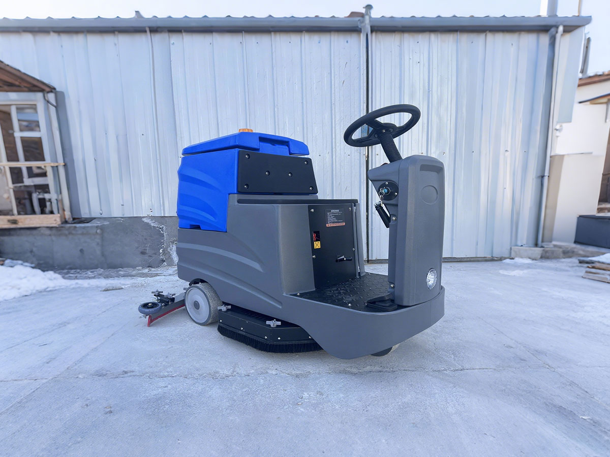 hot-selling automatic floor scrubber machine