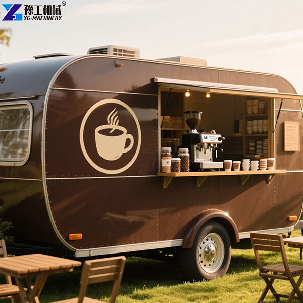 hot-selling coffee food trailer