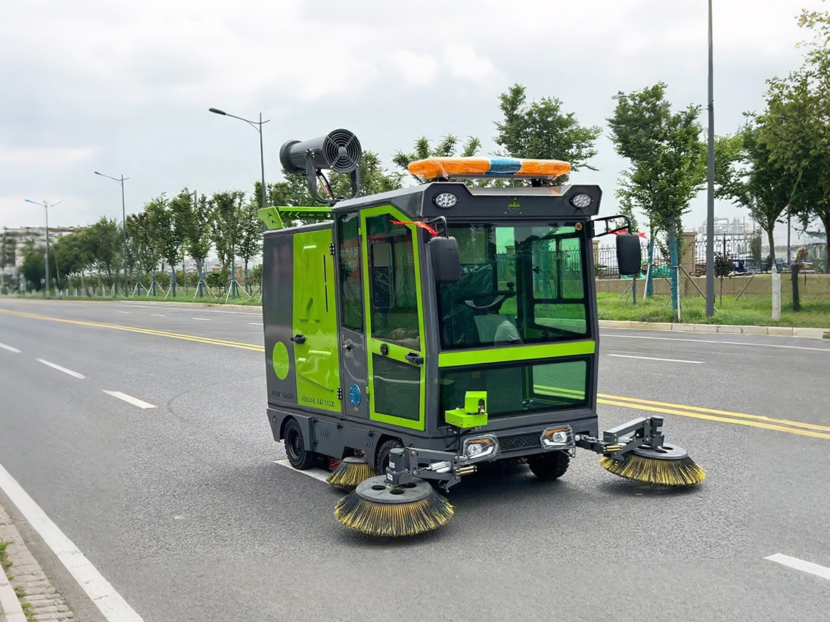 hot-selling electric road sweeper