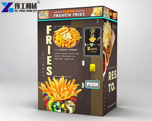 hot-selling fries vending machine