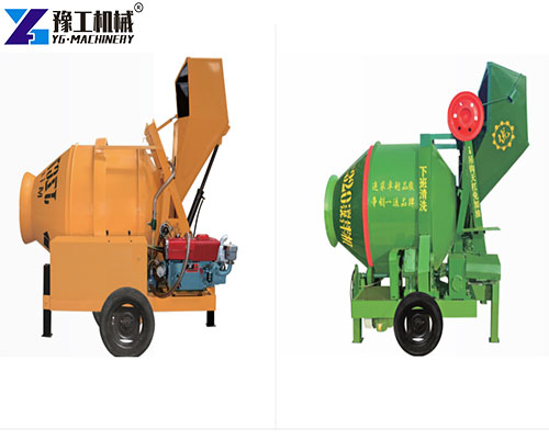 hot-selling hopper concrete mixer machine