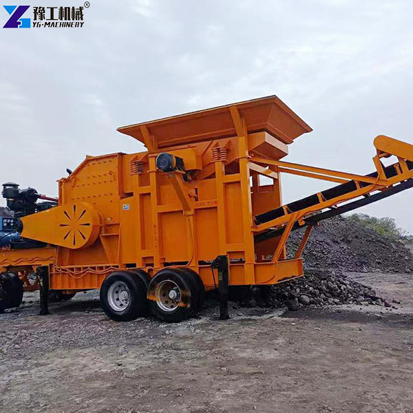 hot-selling mobile stone crusher for sale