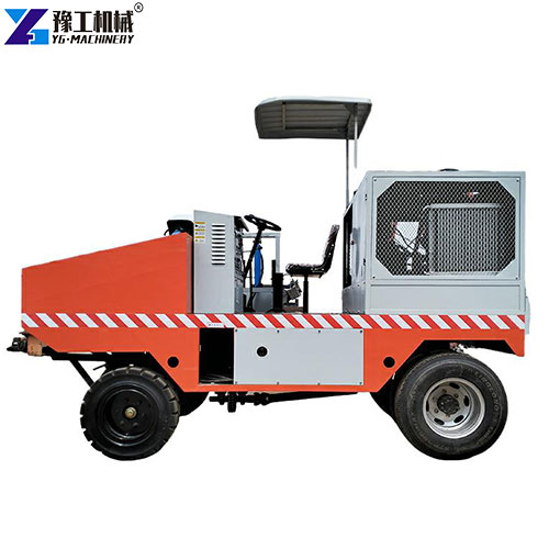 hot-selling slipform curb machine