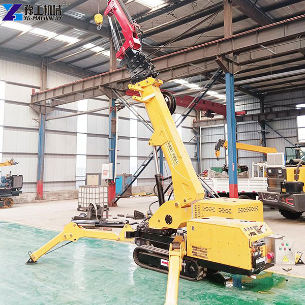 hot-selling small tracked crane