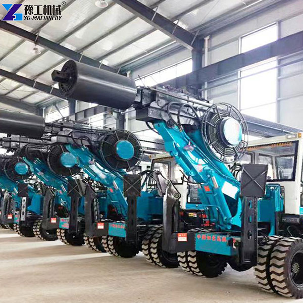 hydraulic rotary drilling rig factory