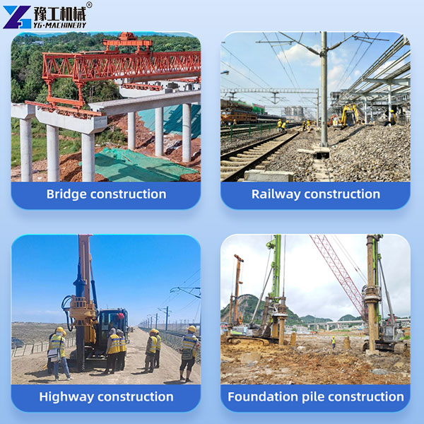 hydraulic rotary rig application