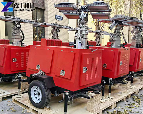 light tower trailer supplier