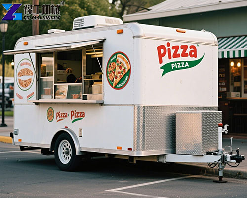 mini food trailer for sale