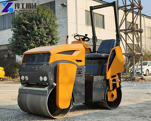 mini road roller compactor real shot