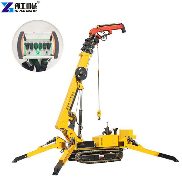 mini spider crane for sale in YG