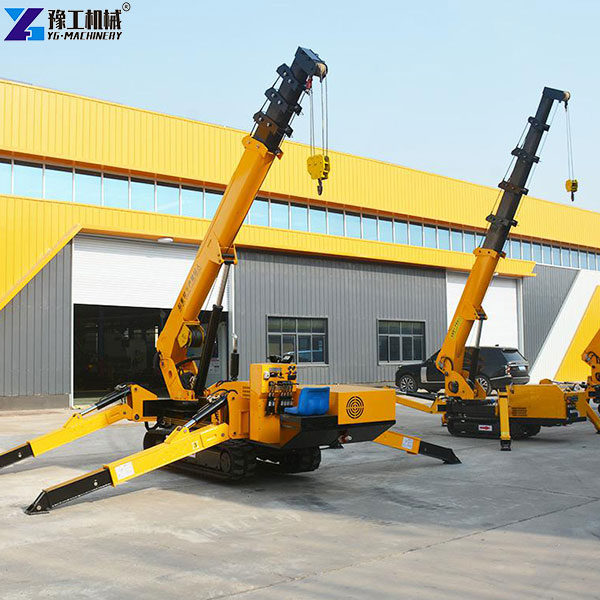 mini tracked crawler crane factory