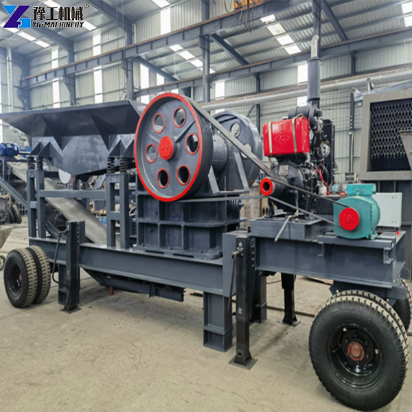 mobile jaw crushers