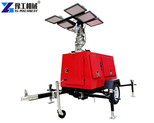 mobile lighting plant price