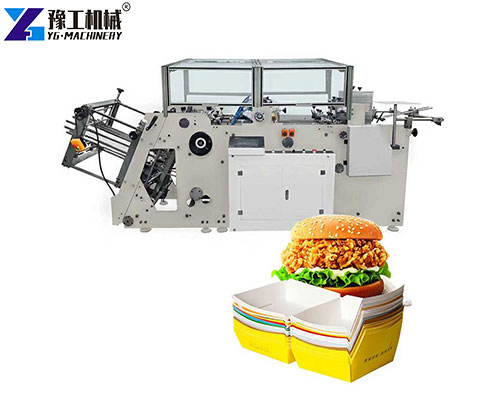 apparent paper box making machine price