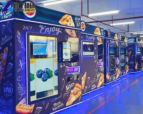 pizza vending machine manufacturers