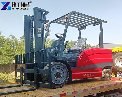 power forklift real shot