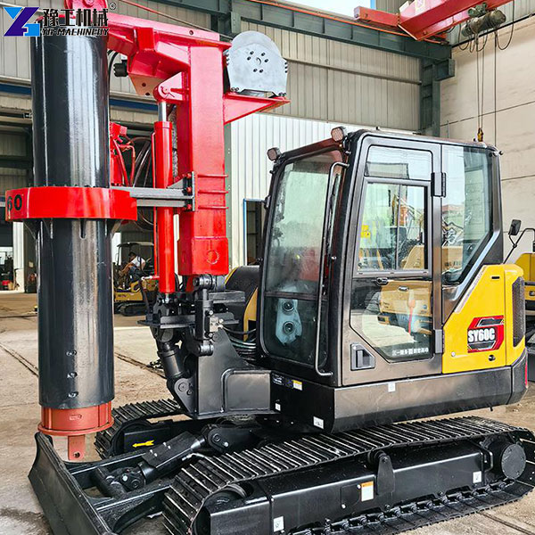 powerful hydraulic rotary rig