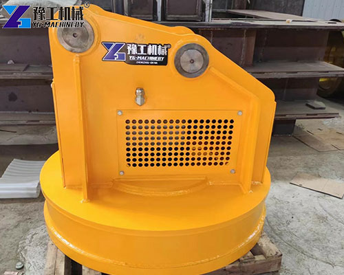 quality excavator magnet attachment
