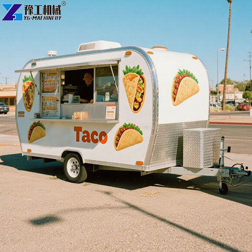 quality food trailers application