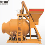Full-Climbing Concrete Mixing Equipment