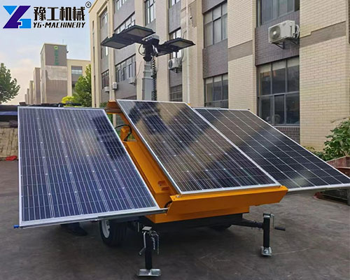reliable solar light tower for sale