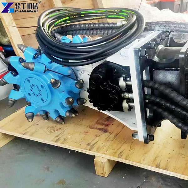 rotary drum cutter details