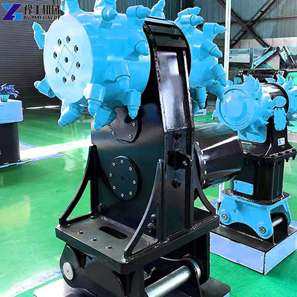 rotary drum cutter real shot