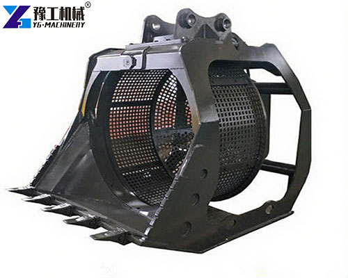 screening bucket for sale