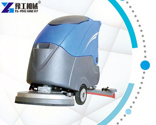 scrubber cleaning machine