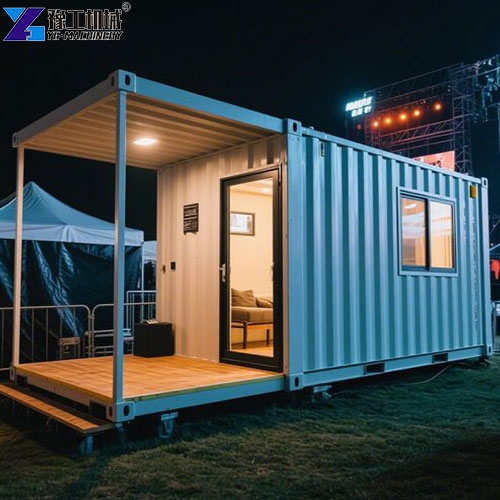 small cargo containers application