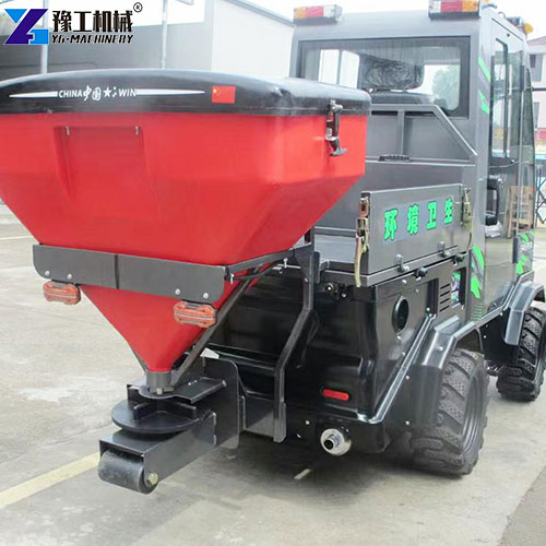 small tractor for snow removal details
