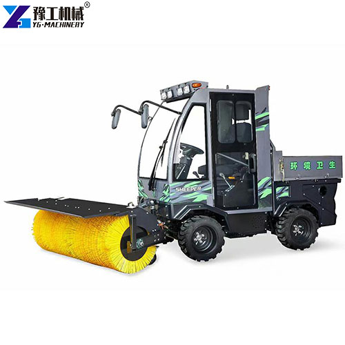 small tractor for snow removal in YG