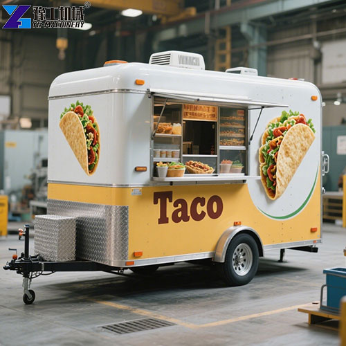 snack trailers supplier