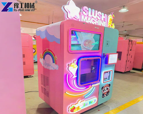 snowcone vending machine supplier