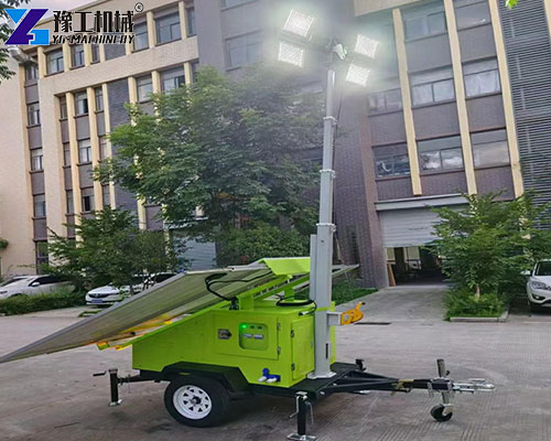 solar light trailer