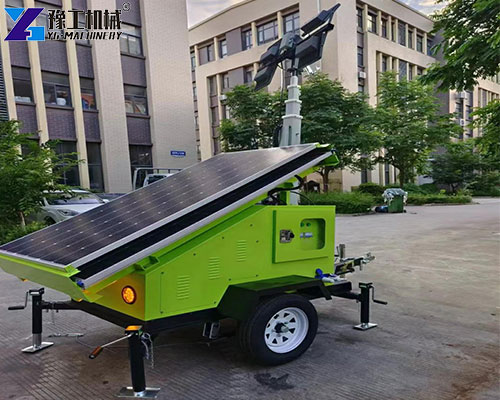 solar powered lighting towers