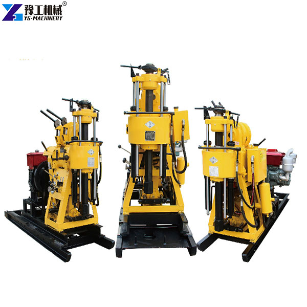 spindle-type core drill rig