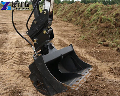 swivel bucket for excavator