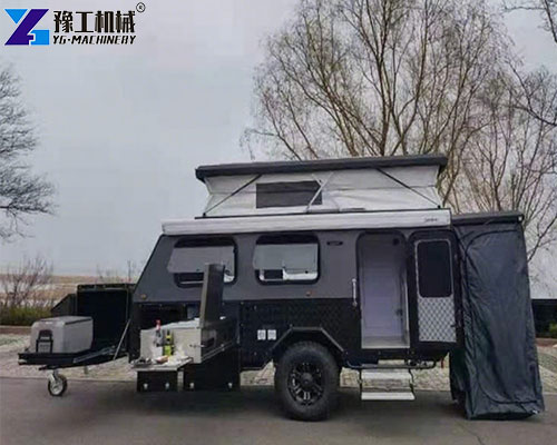 travel trailer with bathroom in YG