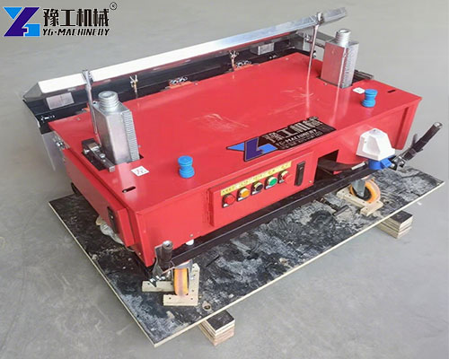 wall cement plaster machine