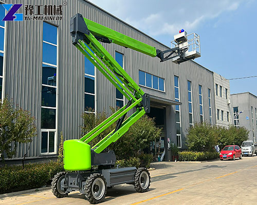 60 foot articulating boom lift