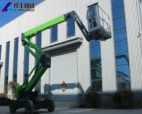 60 ft articulating boom lift