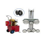 YG Brand's hydraulic wire rope saw