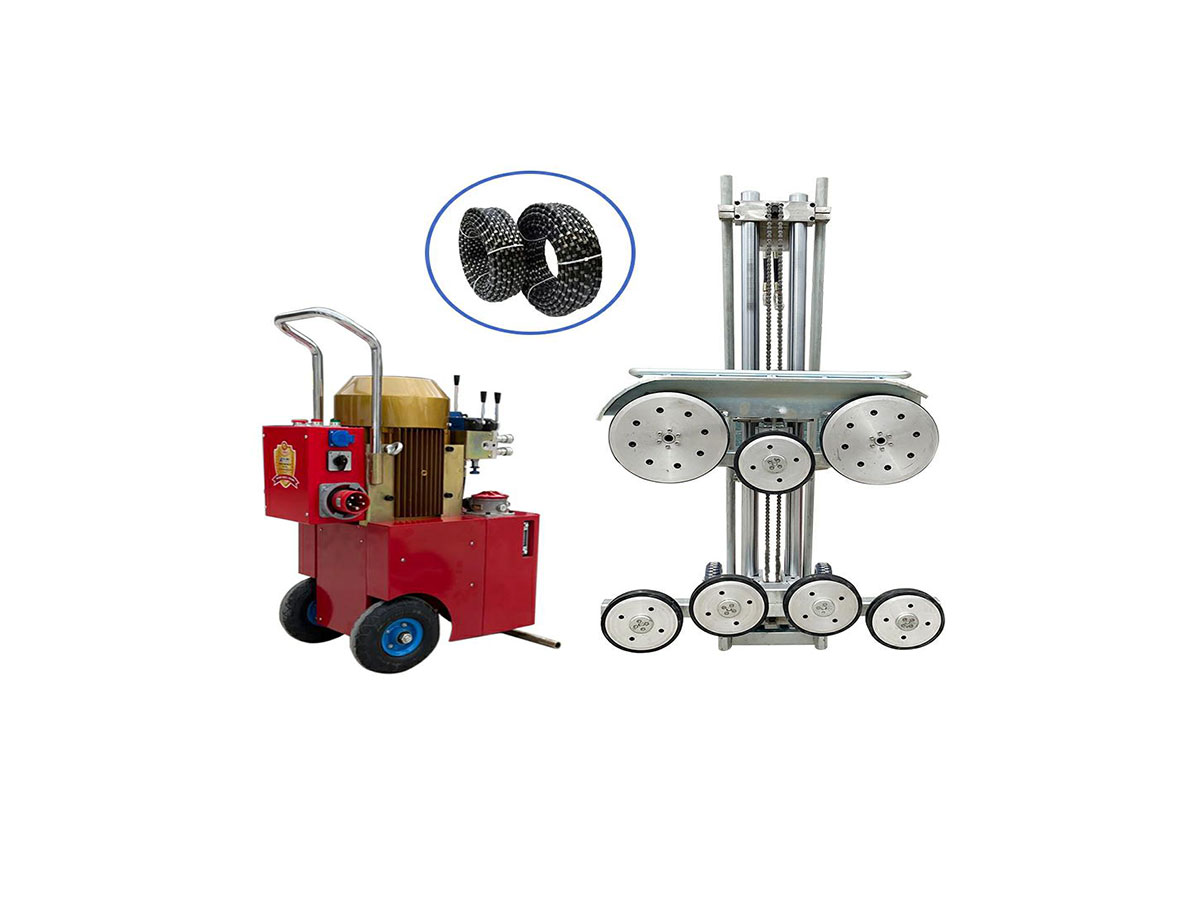 YG Brand's hydraulic wire rope saw