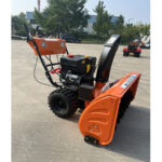 YG Machinery's compact snow thrower