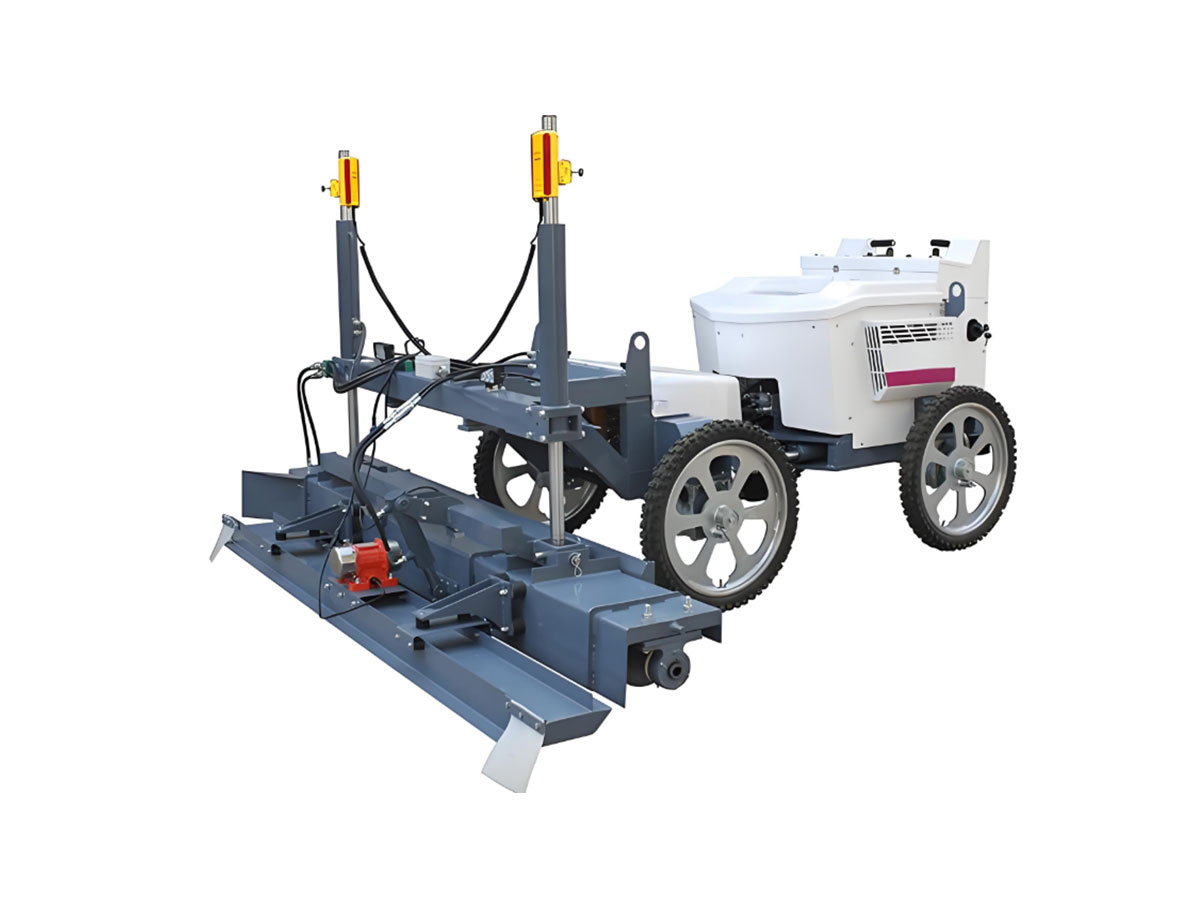 YG Machinery's concrete laser leveling machine